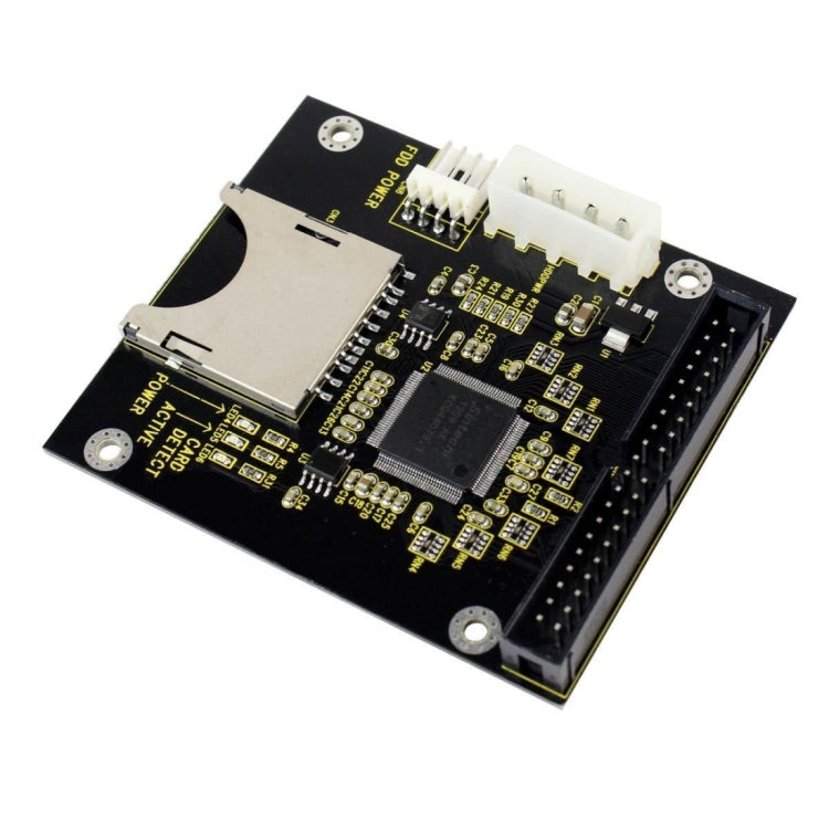 Tarjeta adaptadora IDE macho SD/SDHC/MMC a 3,5 pulgadas y 40 pines, SD to 40 Pin Male IDE