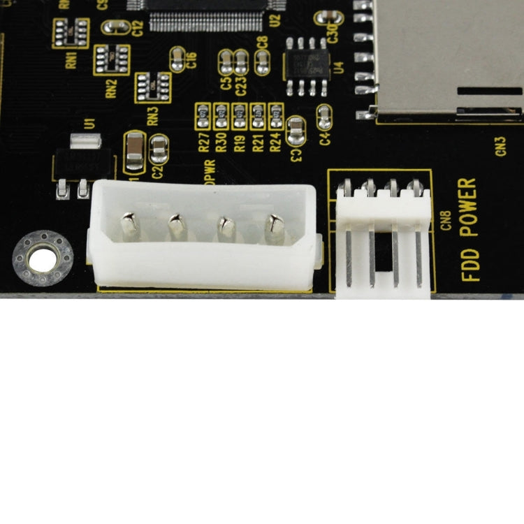 Tarjeta adaptadora IDE macho SD/SDHC/MMC a 3,5 pulgadas y 40 pines, SD to 40 Pin Male IDE