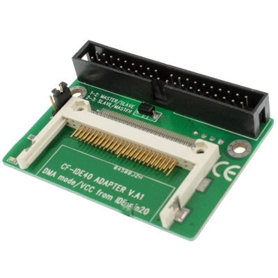 Tarjeta CF Tarjeta Compact Flash a Adaptador convertidor ATA IDE de 40 pines de 3,5 pulgadas, CF to IDE Male
