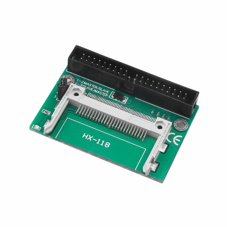 Tarjeta CF Tarjeta Compact Flash a Adaptador convertidor ATA IDE de 40 pines de 3,5 pulgadas, CF to IDE Male
