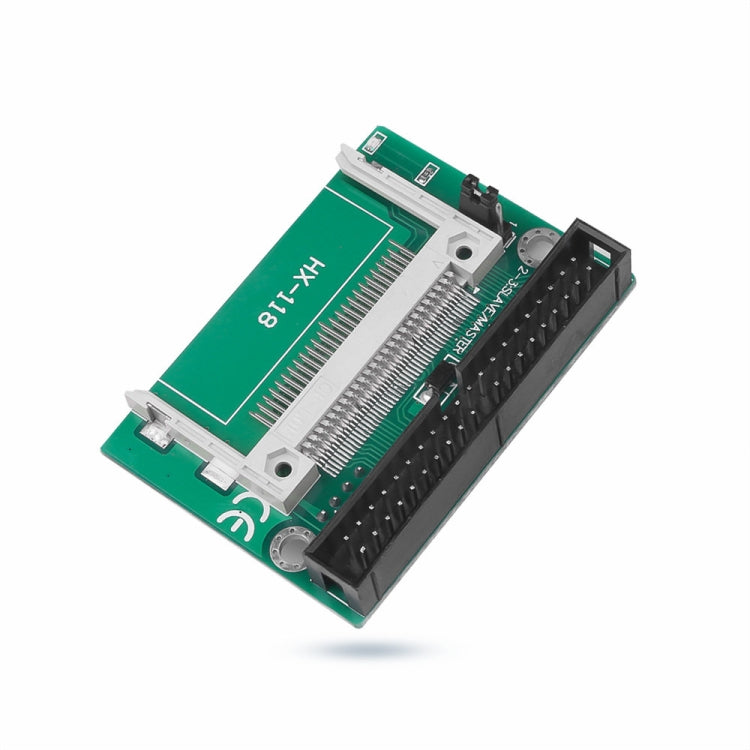 Tarjeta CF Tarjeta Compact Flash a Adaptador convertidor ATA IDE de 40 pines de 3,5 pulgadas, CF to IDE Male