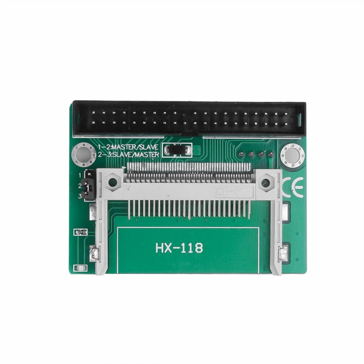 Tarjeta CF Tarjeta Compact Flash a Adaptador convertidor ATA IDE de 40 pines de 3,5 pulgadas, CF to IDE Male