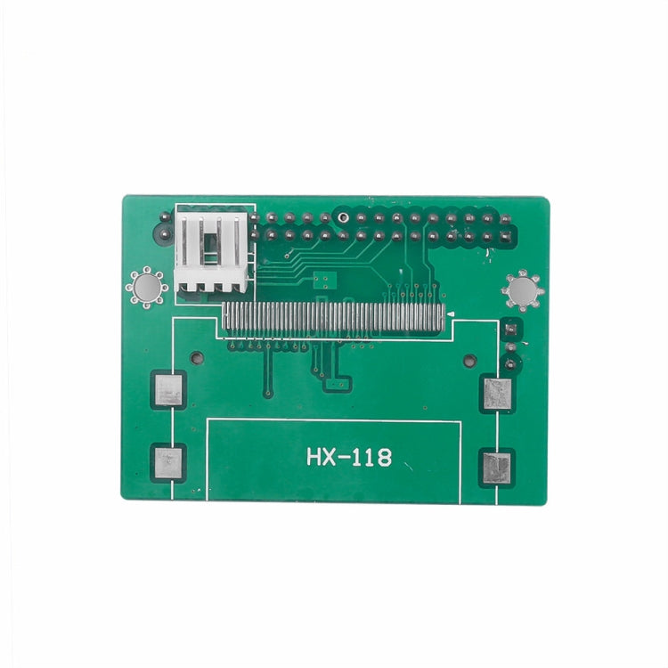 Tarjeta CF Tarjeta Compact Flash a Adaptador convertidor ATA IDE de 40 pines de 3,5 pulgadas, CF to IDE Male