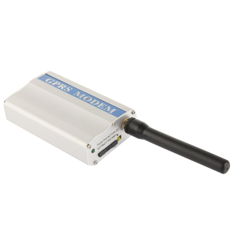 Módem RS232 GPRS/módem GSM, compatible con tarjeta SIM, GSM: 900/1800 MHz, entrega aleatoria de señales