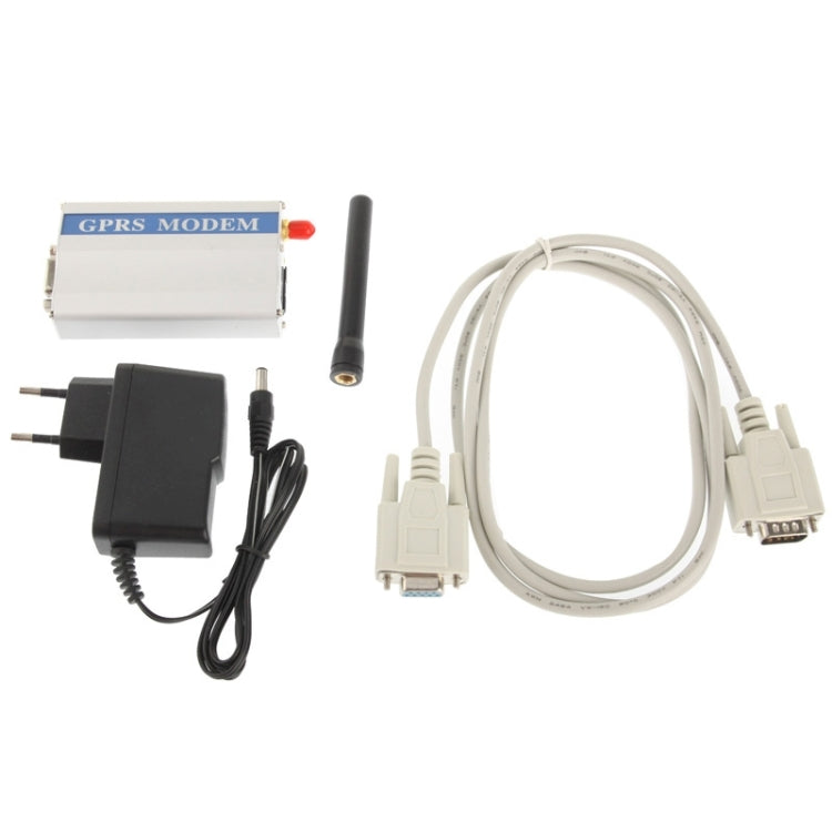 Módem RS232 GPRS/módem GSM, compatible con tarjeta SIM, GSM: 900/1800 MHz, entrega aleatoria de señales