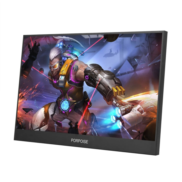 HSD-1330X Pantalla lateral estrecha portátil para juegos HD 1080P de 13,3 pulgadas, 13.3 inch