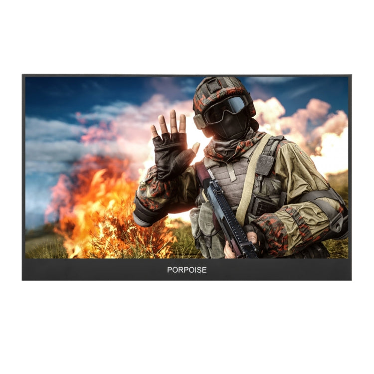 Pantalla portátil LED 1080P de 15,6 pulgadas compatible con HDR, 15.6 inch 1080P