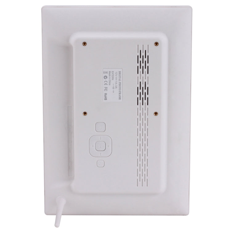 Marco de fotos digital de 12,1 pulgadas con soporte y control remoto, programa Allwinner F16, compatible con disco flash SD / MMC / USB, 12.1 Inch