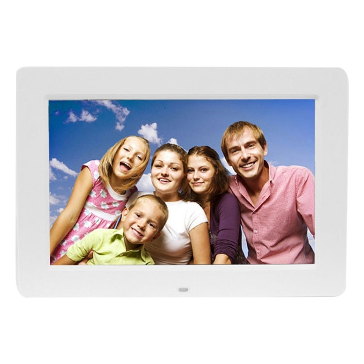 Marco de fotos digital con suspensibilidad de pantalla ancha LED de 13 pulgadas 1024 x 768 / 16:9 con soporte y control remoto, compatible con disco flash SD / MicroSD / MMC / MS / XD / USB, 13 inch
