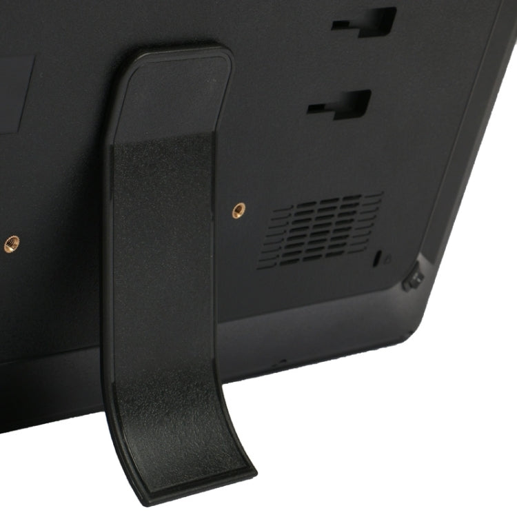 Marco de fotos digital multimedia con pantalla LED HD 1080P de 17 pulgadas con soporte y reproductor de música y películas, compatible con entrada de tarjeta USB / SD / MS / MMC, 17 inch