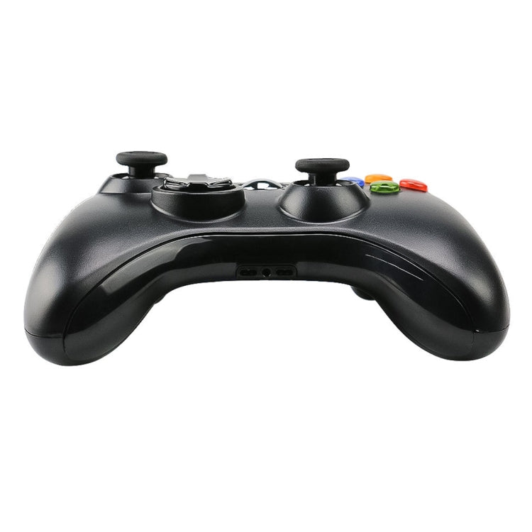 Controlador con cable USB 2.0 Gamepad para XBOX360, Plug and Play, Longitud del cable: 2,5 m, For XBOX360, For XBOX360 (Black)