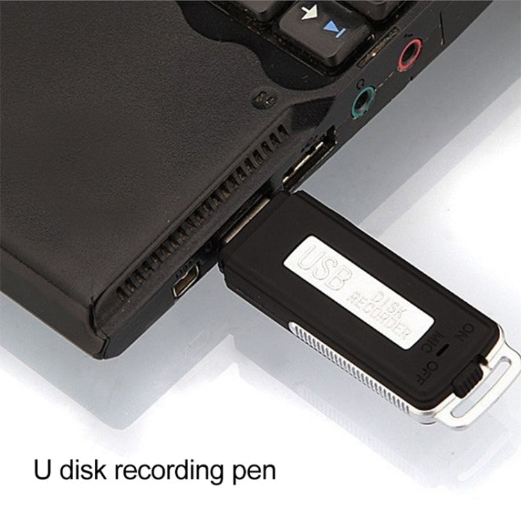 Grabadora de voz USB + disco flash USB de 8 GB