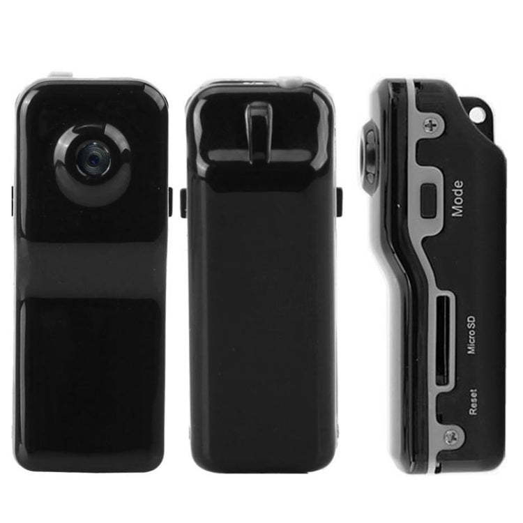 MD80 3 en 1 Mini cámara de VIDEO digital Videocámara POCKET DV con 720 * 480 píxeles, Ángulo de visión: 60 grados, MD80