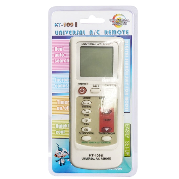Mando a distancia IR universal para aire acondicionado