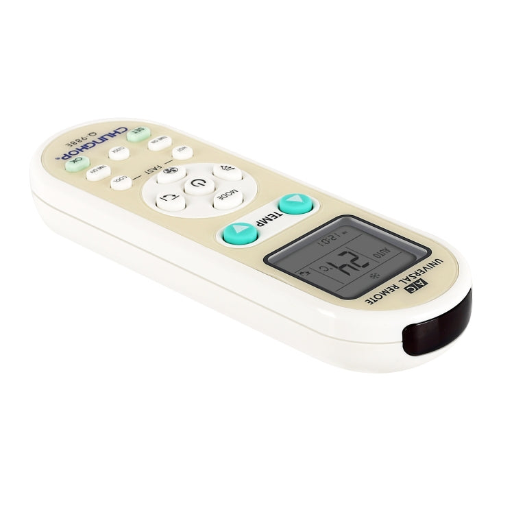 Control remoto universal de aire acondicionado Chunghop (Q-988E), Q-988E