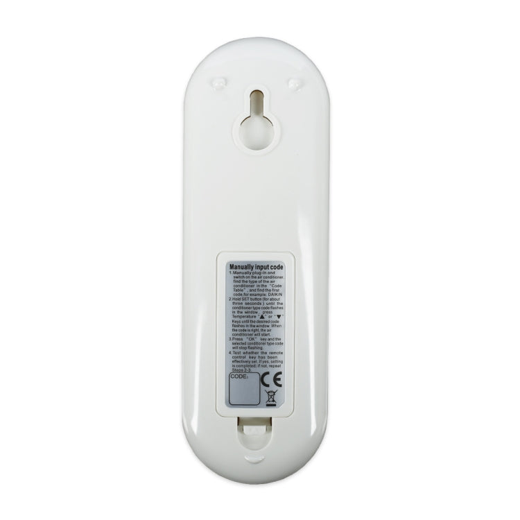 Control remoto universal de aire acondicionado Chunghop (Q-988E), Q-988E
