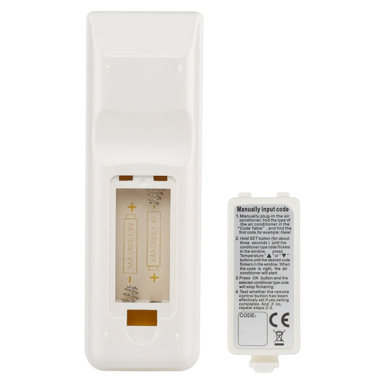 Control remoto universal de aire acondicionado Chunghop (K-9098E), K-9098E