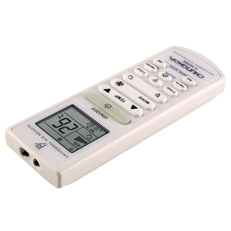 Control remoto universal de aire acondicionado Chunghop (K-9099E), K-9099E