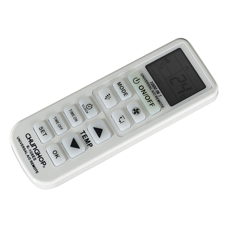 Control remoto universal de aire acondicionado Chunghop (K-108ES), K-108ES