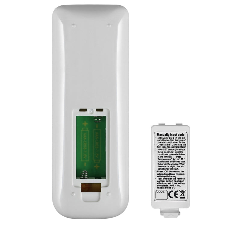 Control remoto universal de aire acondicionado Chunghop (K-108ES), K-108ES