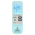 Control remoto universal para aire acondicionado K-209ES, función de termómetro de soporte
