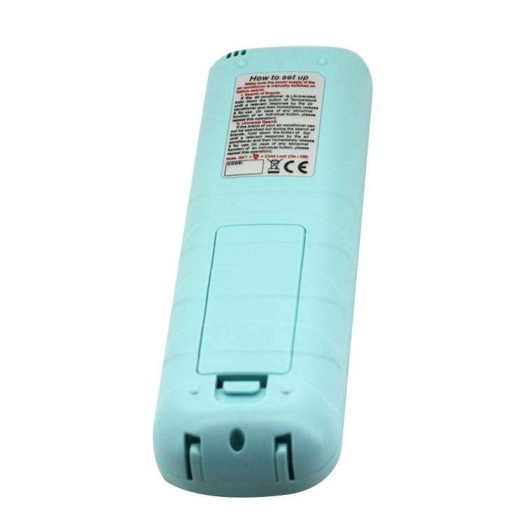 Control remoto universal para aire acondicionado K-209ES, función de termómetro de soporte