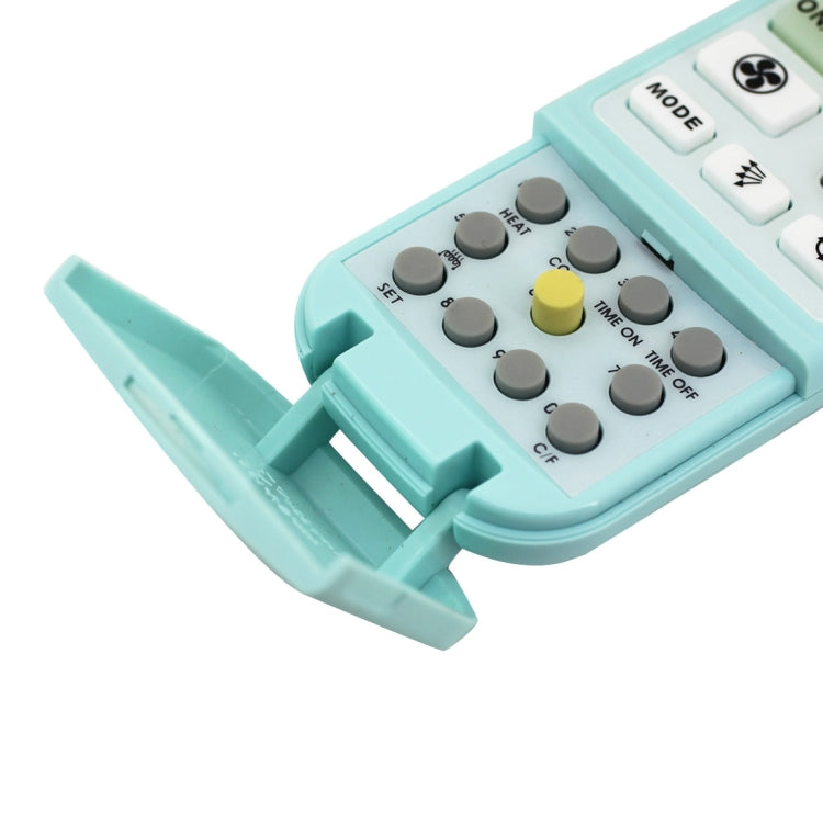Control remoto universal para aire acondicionado K-209ES, función de termómetro de soporte