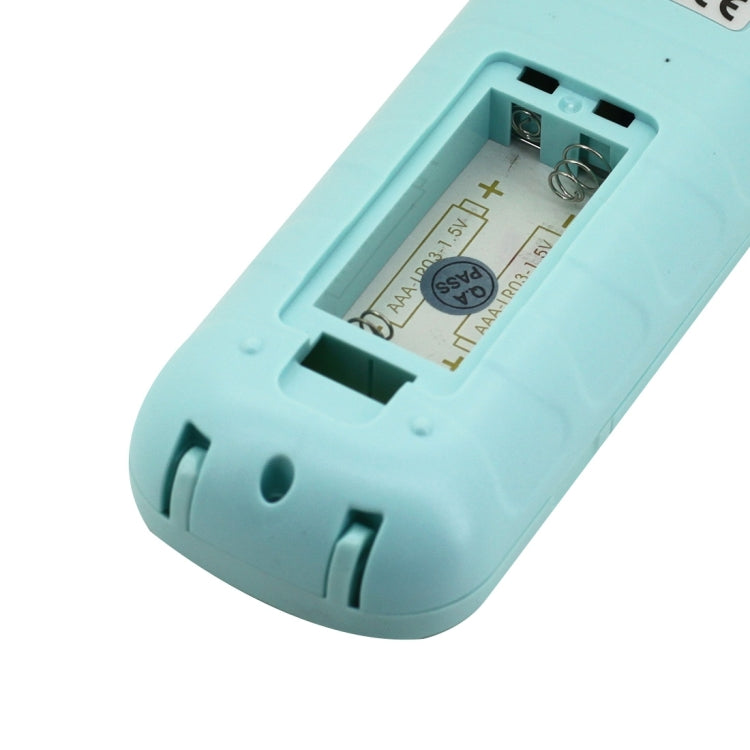 Control remoto universal para aire acondicionado K-209ES, función de termómetro de soporte