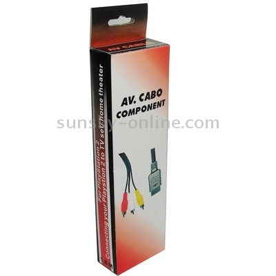 Cable AV para PS2, For PS2