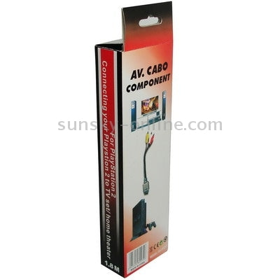 Cable AV para PS2, For PS2