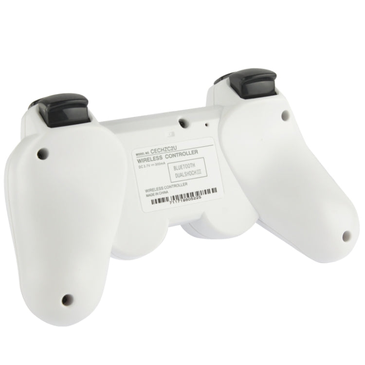 Controlador inalámbrico Double Shock III, Manette Sans Fil Double Shock III para Sony PS3, tiene acción de vibración (con logo)