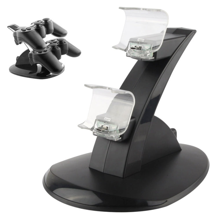 2 x soporte de estación de carga USB/soporte de carga del controlador para PS4, Charging Dock 3