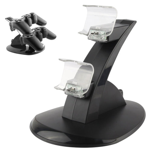 2 x soporte de estación de carga USB/soporte de carga del controlador para PS4, Charging Dock 3