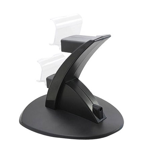 2 x soporte de estación de carga USB/soporte de carga del controlador para PS4, Charging Dock 3