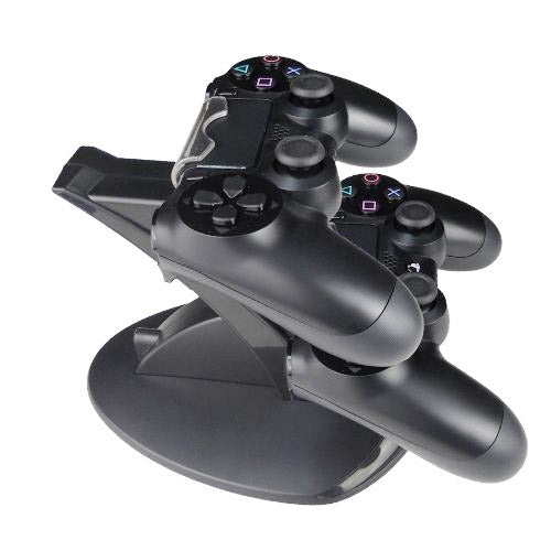 2 x soporte de estación de carga USB/soporte de carga del controlador para PS4, Charging Dock 3