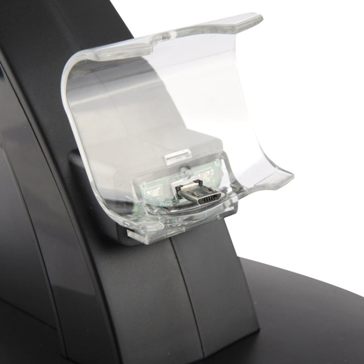 2 x soporte de estación de carga USB/soporte de carga del controlador para PS4, Charging Dock 3