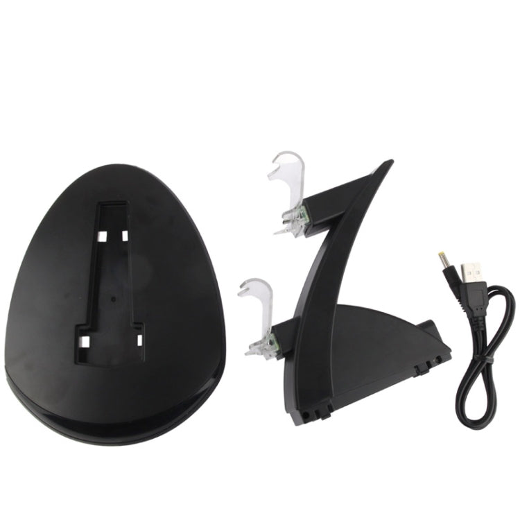 2 x soporte de estación de carga USB/soporte de carga del controlador para PS4, Charging Dock 3
