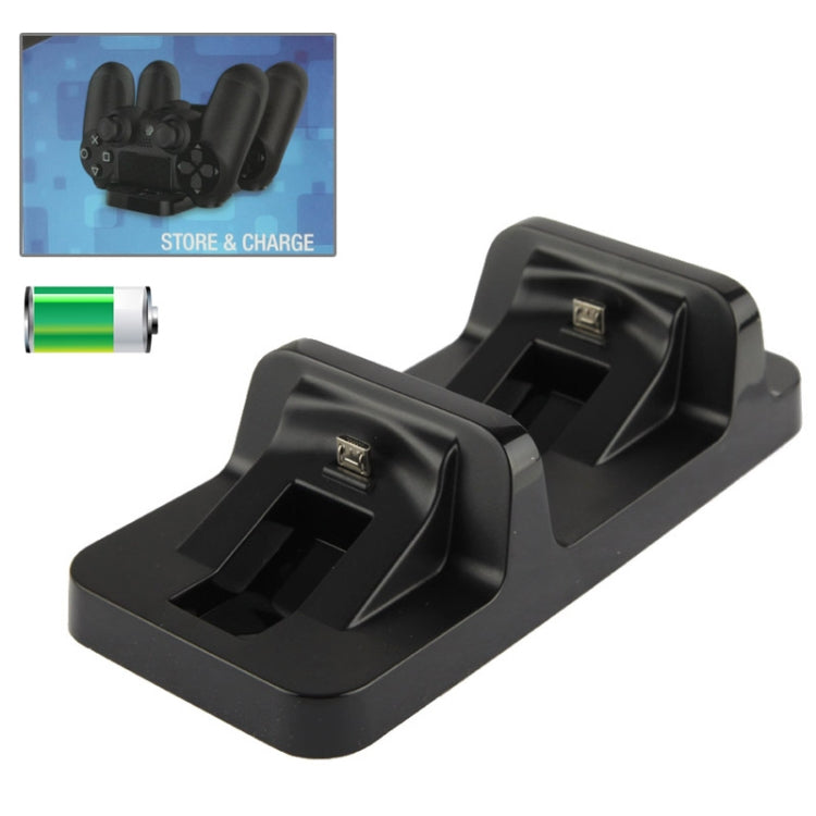 Estación de acoplamiento de carga dual USB DOBE para controlador inalámbrico PS4 (TP4-002), TP4-002