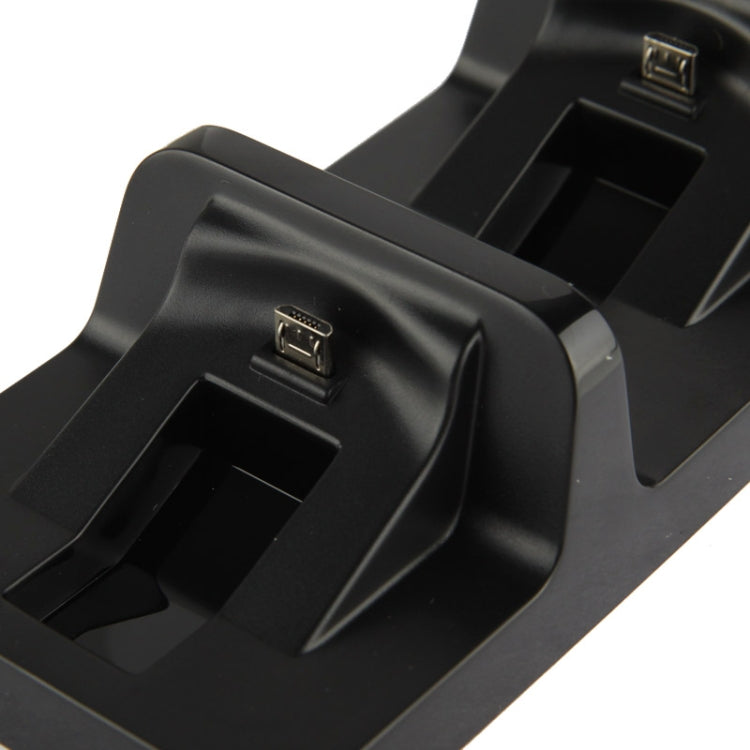Estación de acoplamiento de carga dual USB DOBE para controlador inalámbrico PS4 (TP4-002), TP4-002