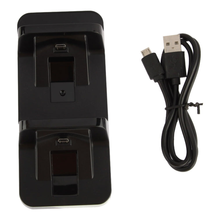 Estación de acoplamiento de carga dual USB DOBE para controlador inalámbrico PS4 (TP4-002), TP4-002