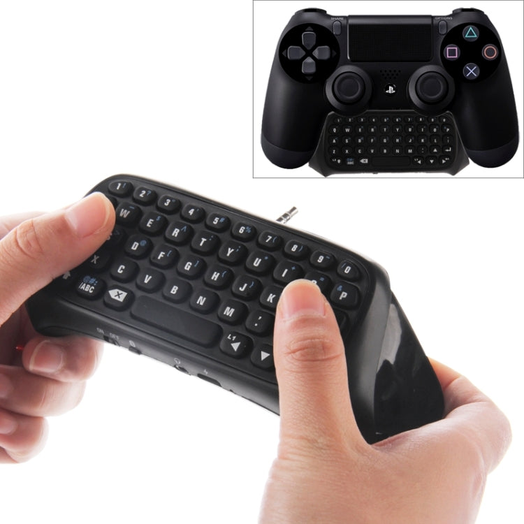 Teclado Bluetooth 3.0 para mando de PlayStation 4 PS4, TP4-008, TP4-022S