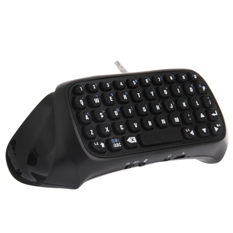 Teclado Bluetooth 3.0 para mando de PlayStation 4 PS4, TP4-008, TP4-022S