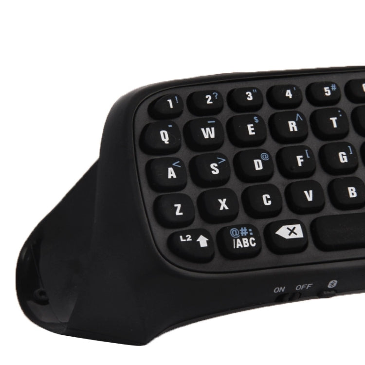 Teclado Bluetooth 3.0 para mando de PlayStation 4 PS4, TP4-008, TP4-022S