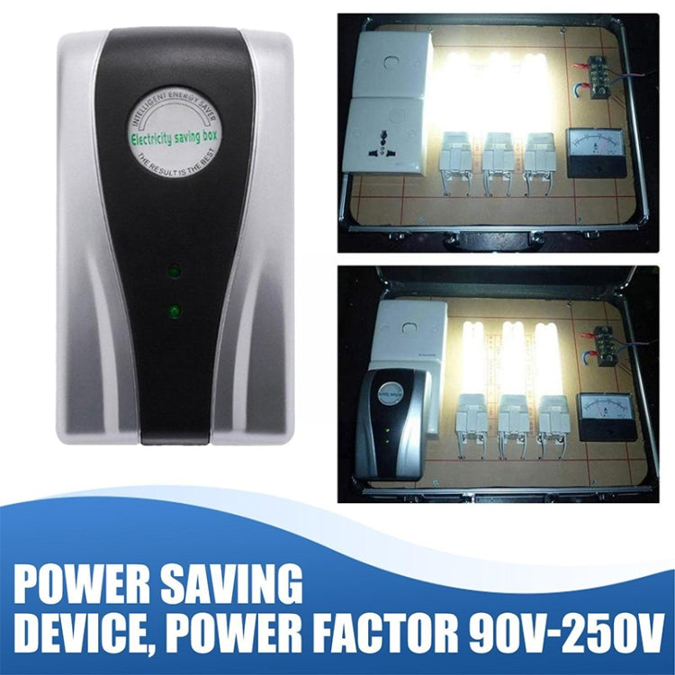 PW-001 Equipo de ahorro de energía digital súper inteligente, carga útil: 15000W, EU Plug, US Plug, UK Plug
