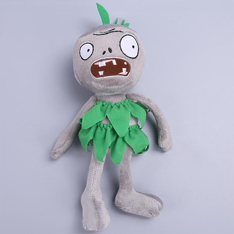 Linda muñeca zombie con vestido verde y cadena, tamaño: 20x16x10cm, Wearing the Green Dress Zombie