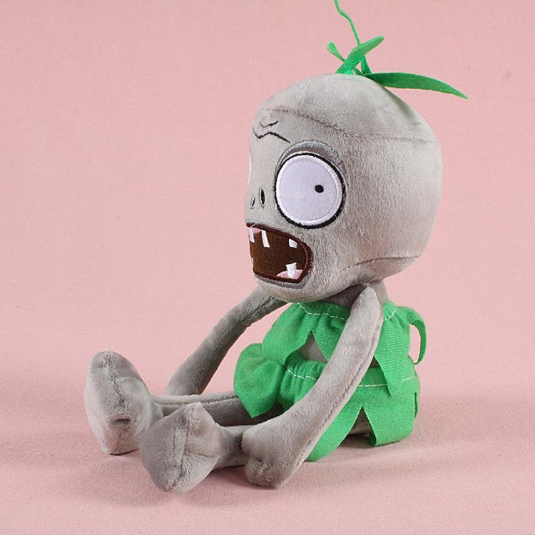 Linda muñeca zombie con vestido verde y cadena, tamaño: 20x16x10cm, Wearing the Green Dress Zombie