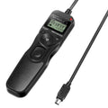 Aputure AP-TR3N Cable remoto del temporizador LCD para Nikon D5100,D3100, D7000, D5000, D90, AP-TR3N