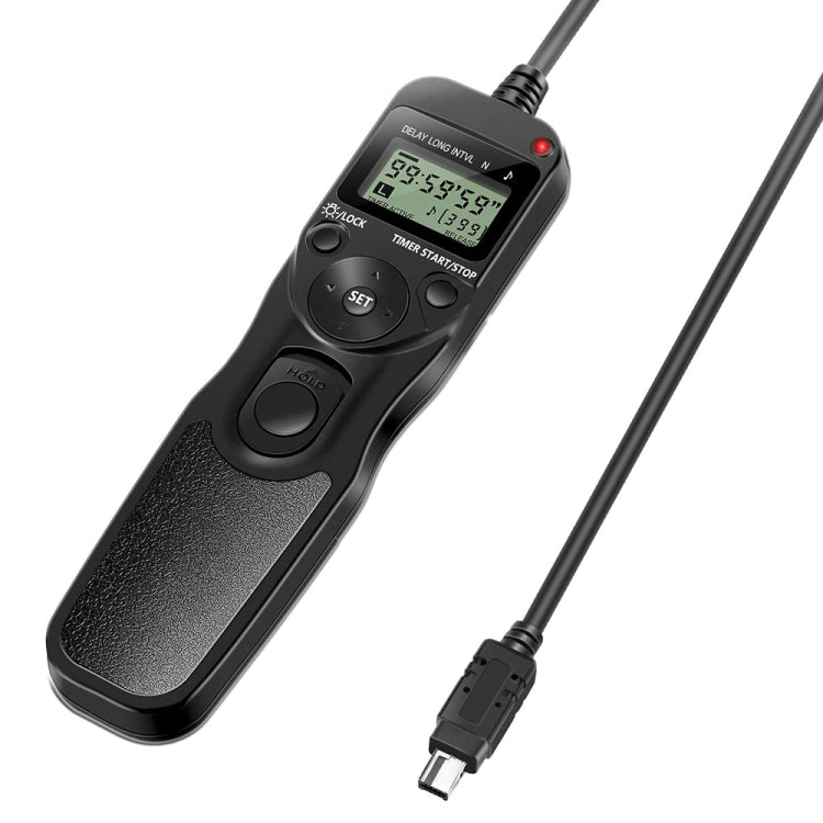 Aputure AP-TR3N Cable remoto del temporizador LCD para Nikon D5100,D3100, D7000, D5000, D90, AP-TR3N