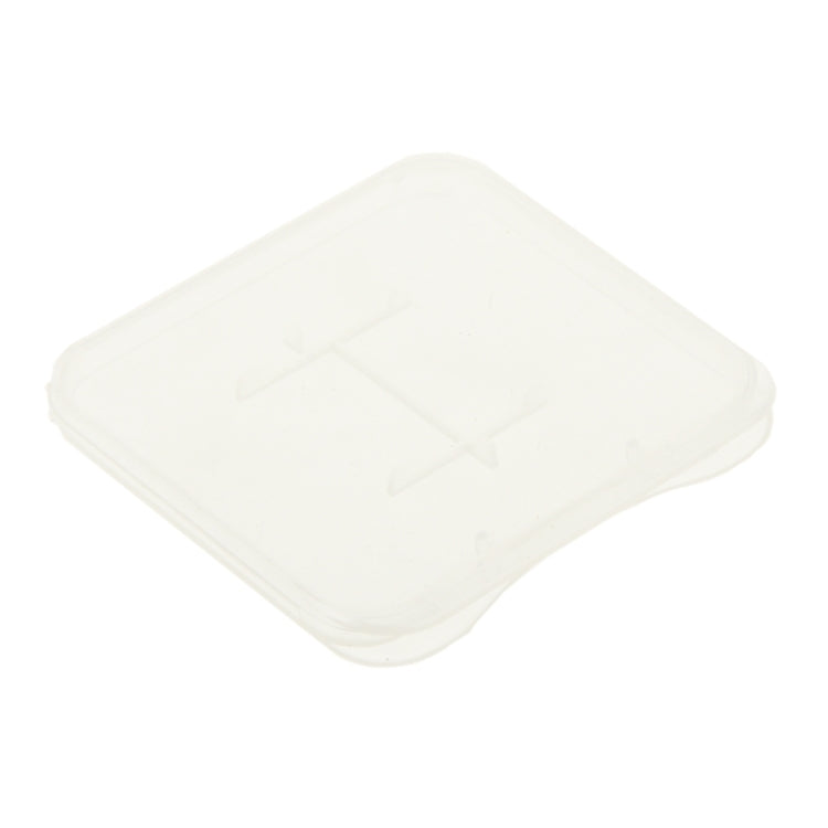 Caja de tarjetas de almacenamiento de plástico transparente de 100 piezas para tarjeta Micro SD (tarjeta TF), TF Card