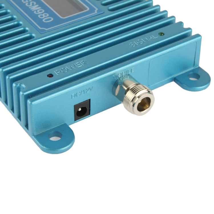 Amplificador repetidor de señal de teléfono celular GSM 980 + antena (JAX-GSM980), JAX-GSM980